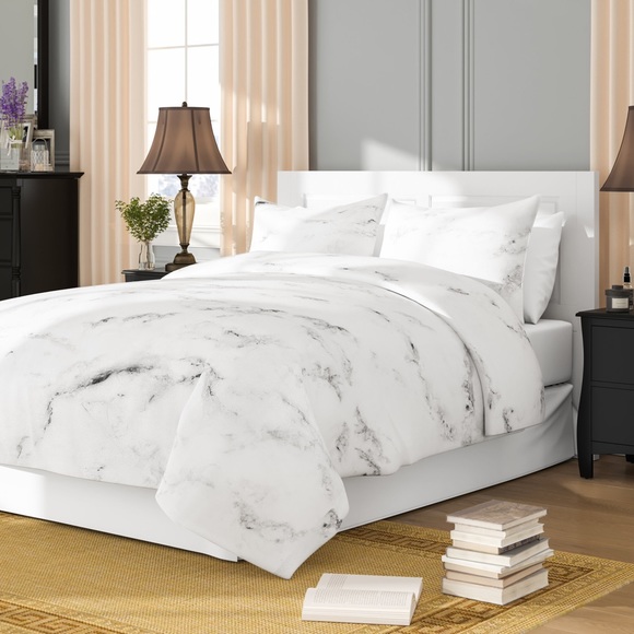 Sweet Jojo Designs Other - Sweet Jojo Designs Marble 3Pc Comforter Set